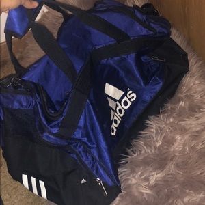 Large adidias Gym bag